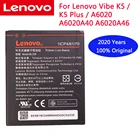 Аккумулятор BL259, 2020 в, 100% мА ч, для Lenovo Vibe K5  K5 PlusA6020, A6020A40, A6020A46, 259 оригинал