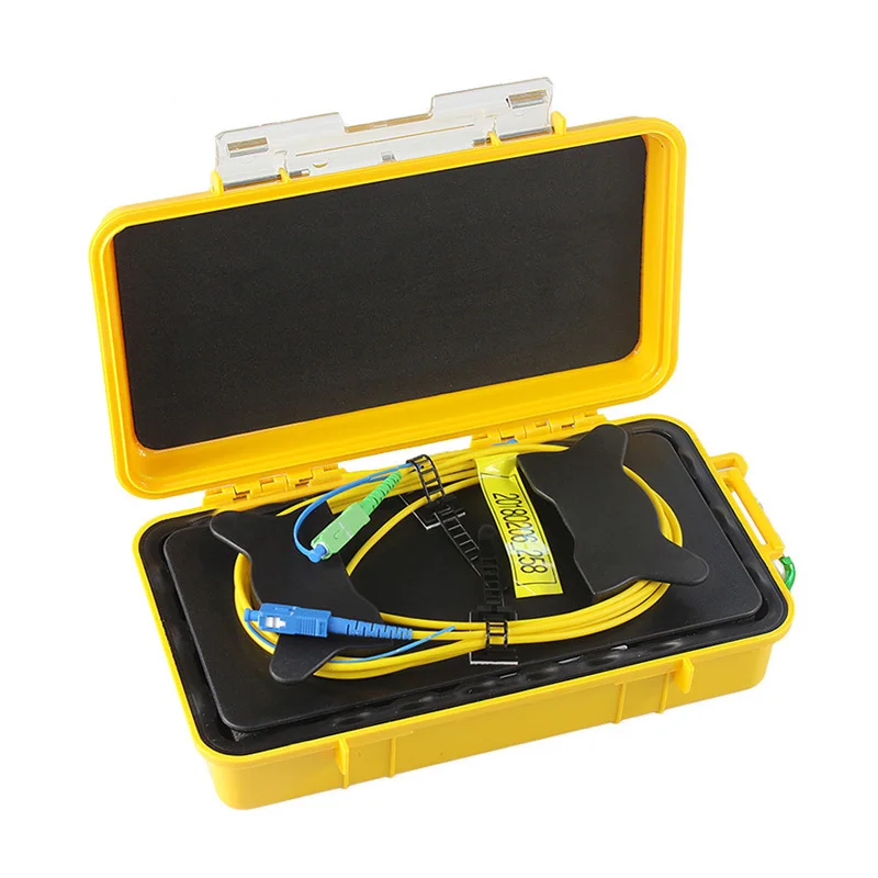 OUTEST SC-UPC/SC-APC OTDR Dead Zone Eliminator 1 км SM 1310/1550nm оптоволоконные кольца оптическое волокно