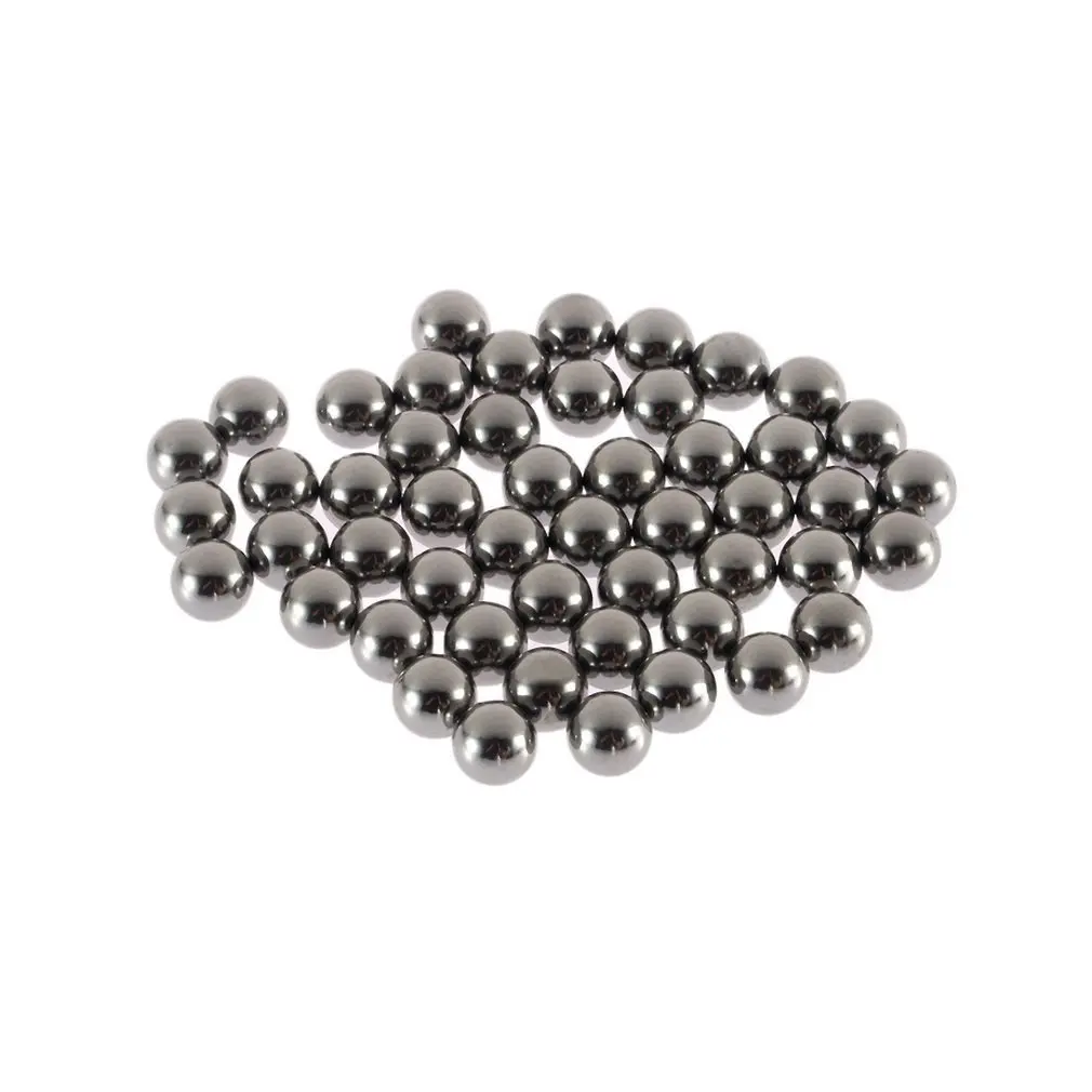 

50pcs Durable bicycle Carbon Steel Ball Replacement Parts 4mm 5mm 6mm 8mm 9mm 10mm Bike Bicycle Steel Ball Bearing Hot Sale