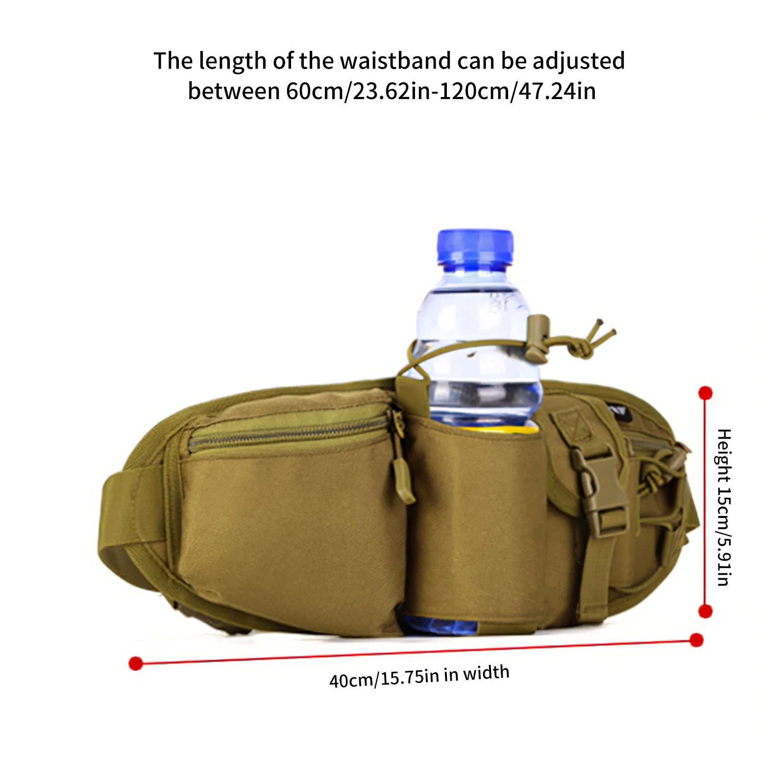 

Outdoor Multifunctional Military Bag Sports Climbing Backpack Shoulder Tactical Hiking Camping Hunting Daypack Fishing Backpack