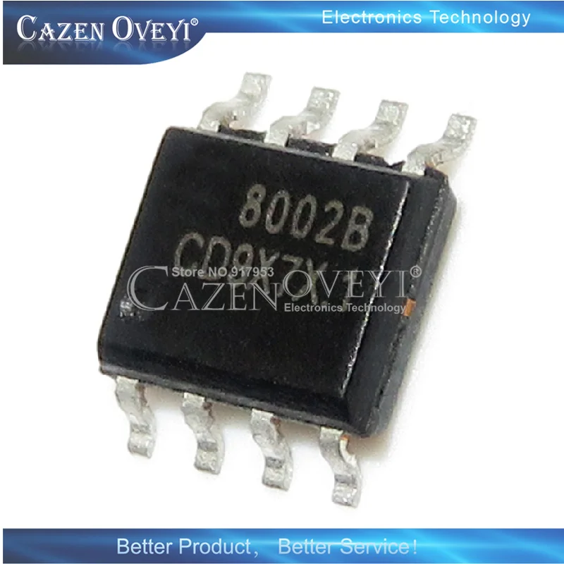 

10 шт TC8002D SC8002B TC8002B лапками углублением SOP-8 новый оригинальный в наличии