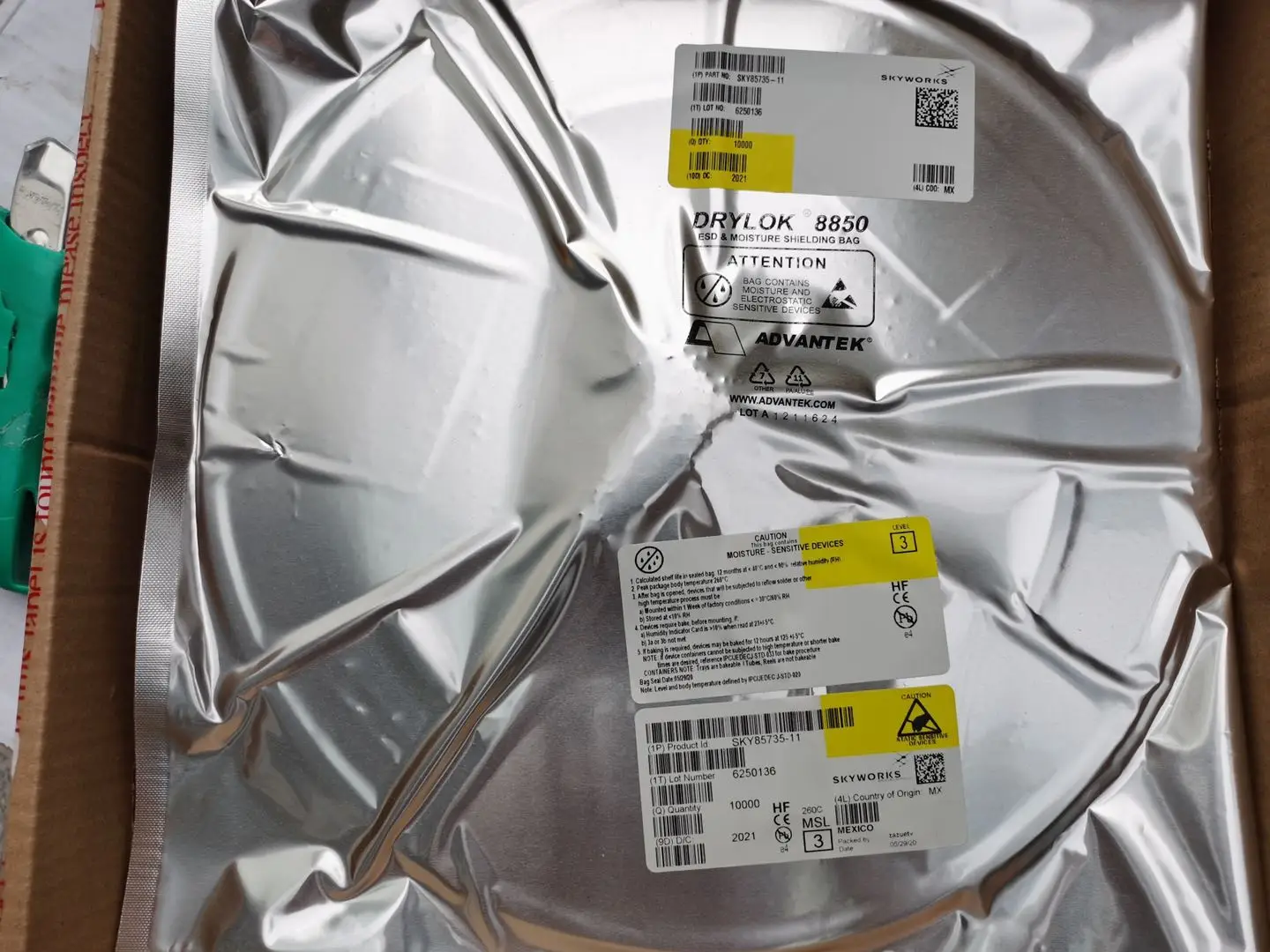 100% новый бренд SKY85735-11 SKY85735 SMD QFN мобильный телефон RF IC чип усилителя мощности 10 шт. |