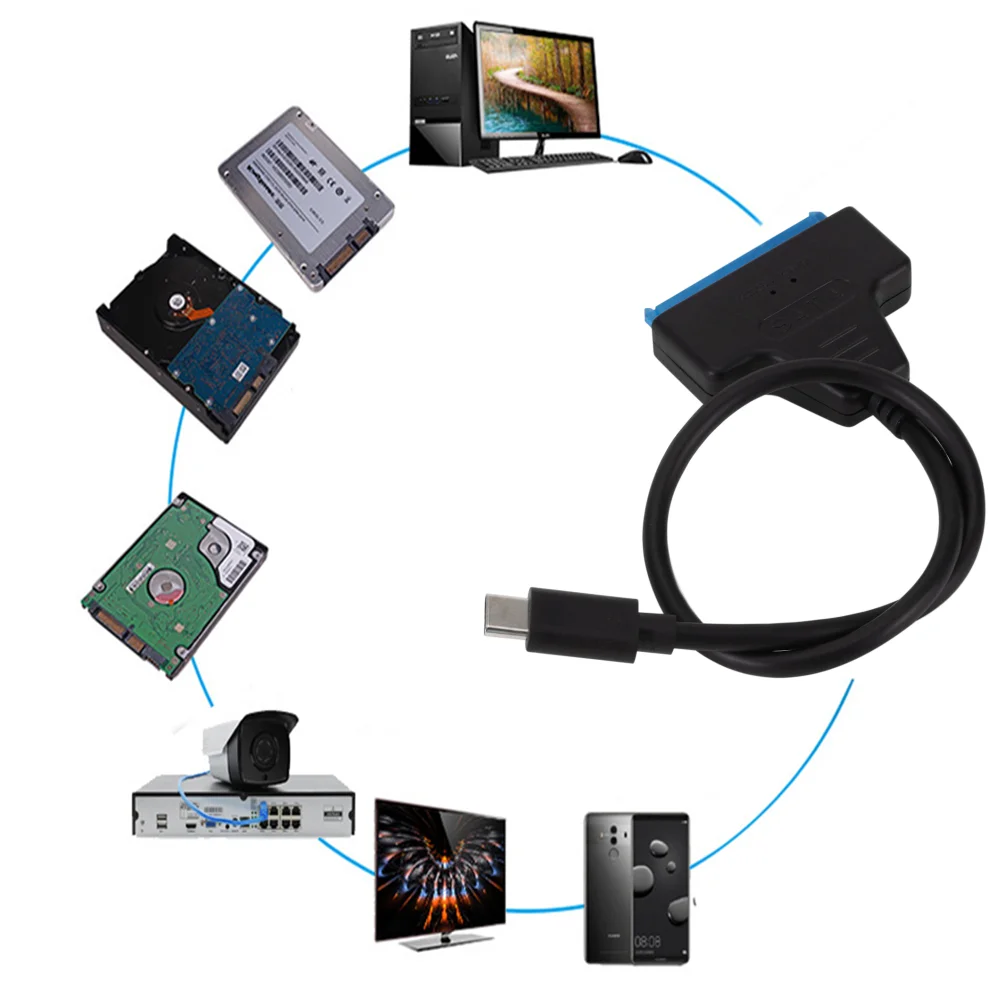 Новые высококачественные SATA USB 3 1 Easy Drive линия настольного жесткого диска Тетрадь