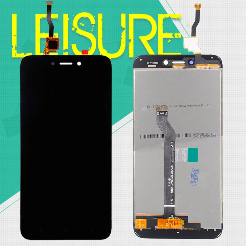 ЖК экран 5 0 дюйма для Xiaomi Redmi 5A дигитайзер сенсорного экрана в сборе запасные