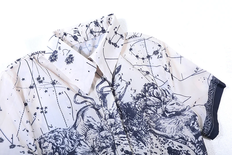 

2021 thicket Print Summer Dresses For Women Fashion Female Casual Loose Party Dress