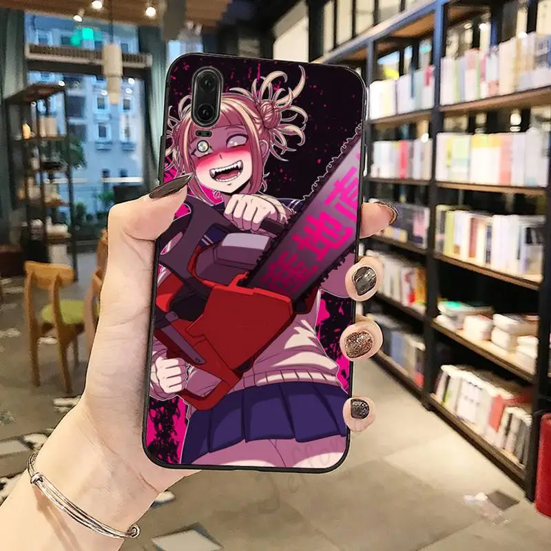 

Anime My hero academia Toga Himiko Phone Case For Huawei honor Mate P 10 20 30 40 Pro 10i 9 10 20 8 x Lite