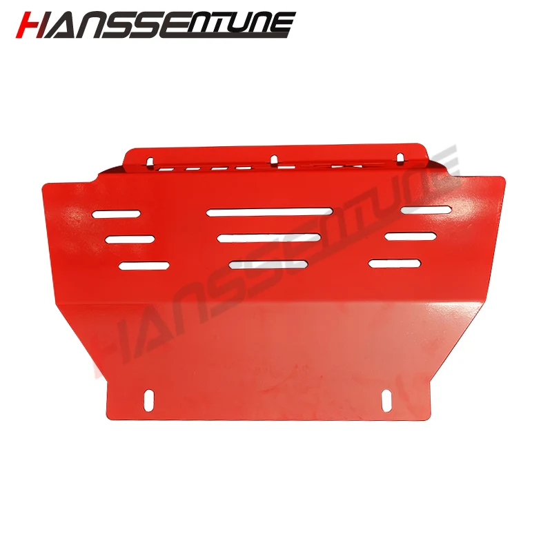 HANSSENTUNE 4x4 защита двигателя bash пластины Передняя противоскользящая Крышка для