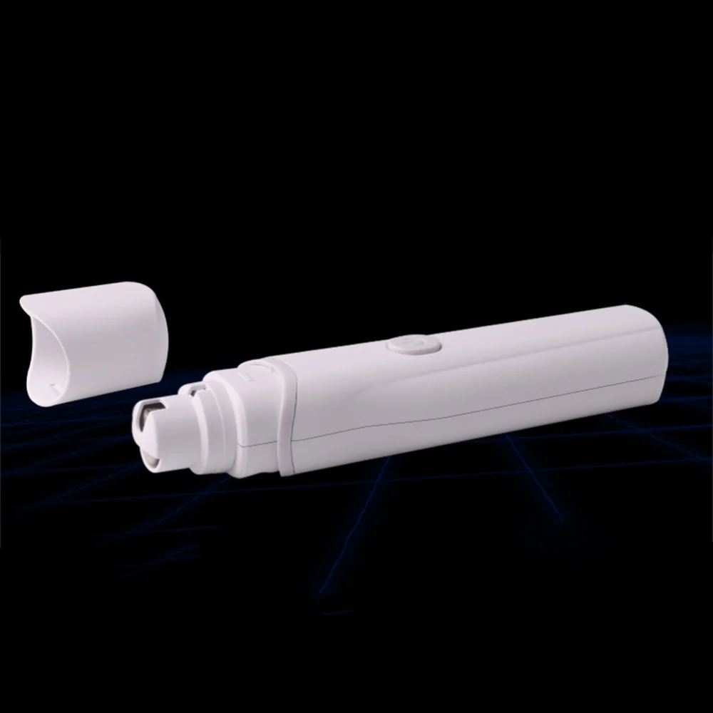 

1PC Pet Electric Nail Grinding Machine Automatic Pet Nail Clipper Creative Pet Grinding Nail Clipper Portable Cat Nail Trimmers