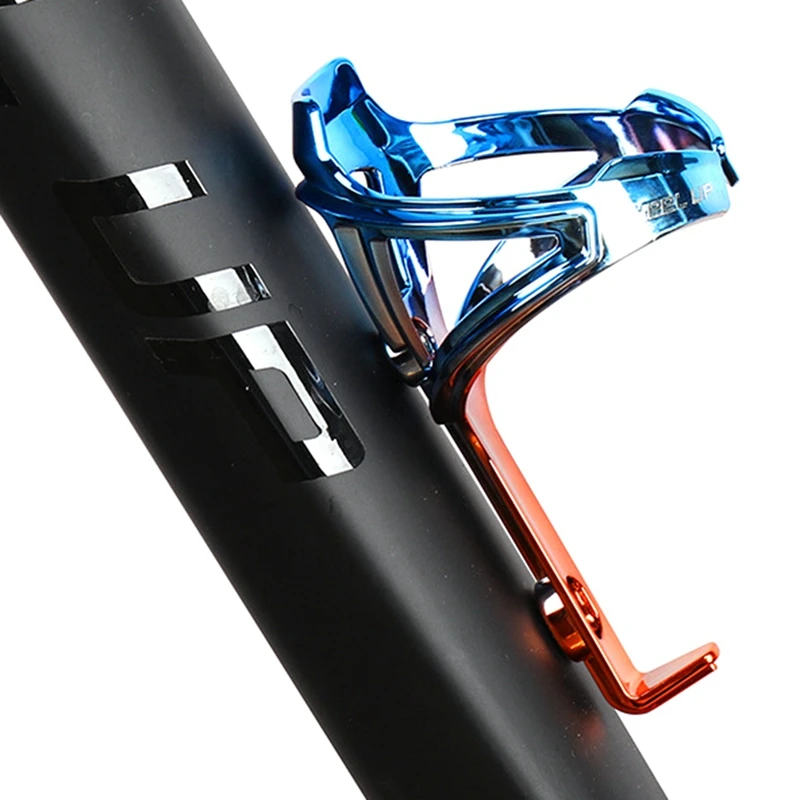 

MTB Bicycle Water Bottle Holder Plastic Mountain Bike Bottle Can Cage Bracket Cycling Drink Water Cup Rack Accessories