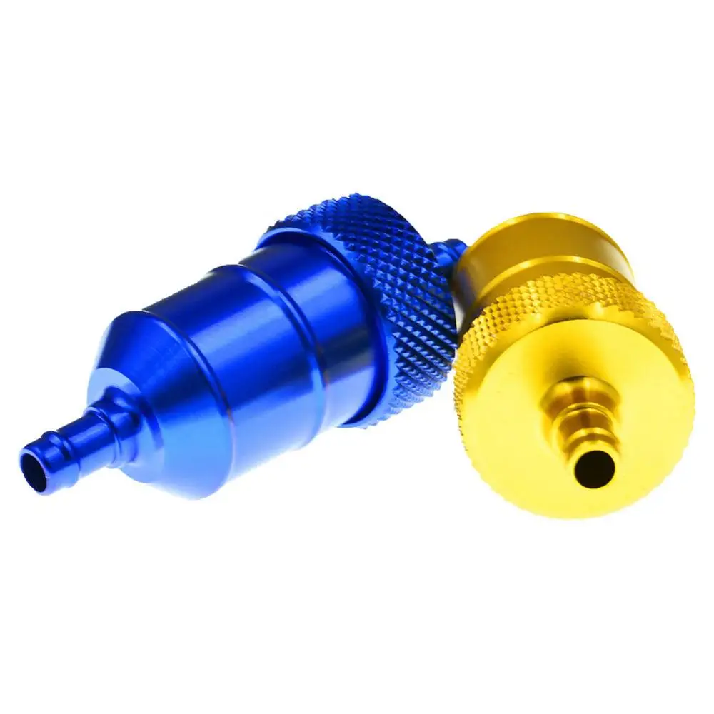 

Petrol Gas Fuel Filter Cleaner Aluminium Alloy 8mm Oil Gas Fuel Filter Cleaner for Motorcycle Pit Dirt Bike ATV
