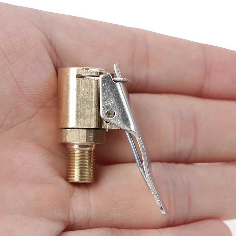 8 мм автомобильный воздушный насос для накачки шин соединитель клапана зажим