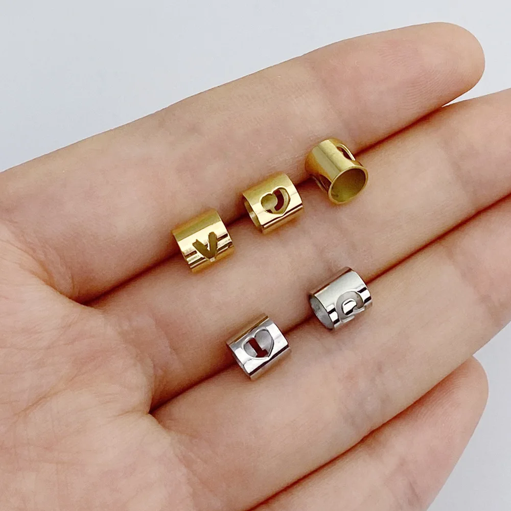 Бусины-кубики из нержавеющей стали 10 шт. | Украшения и аксессуары