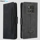 Чехол-бумажник для Oukitel K7 Pro, Магнитный флип-чехол для Oukitel K7 Power Card, роскошный кожаный мобильный телефон