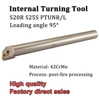 s20r ptunr ptunl 16 white internal turning tool cnc tool holder for tnmg160404 tnmg160408 carbide inserts cnc lathe cutter tools
