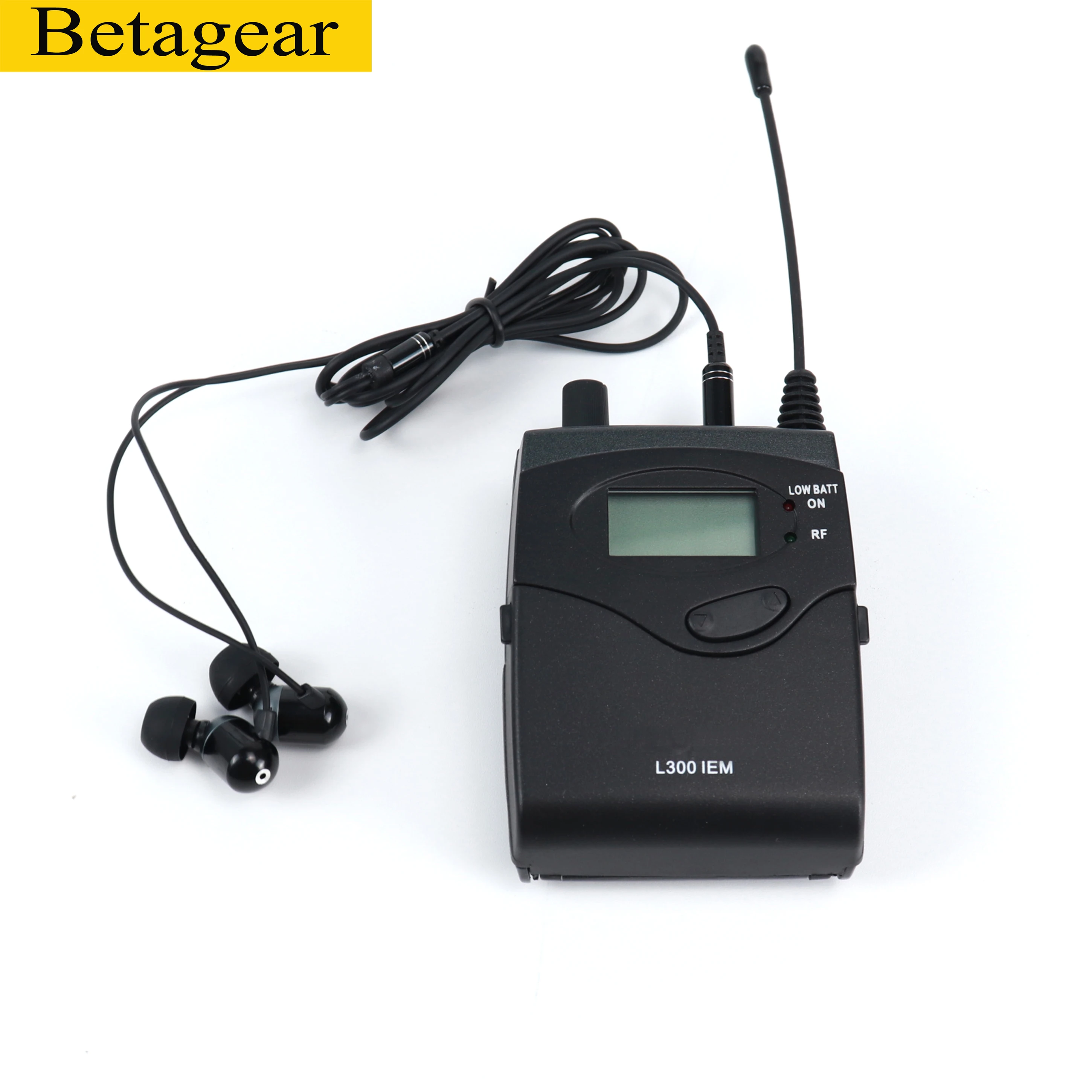 Betagear система передатчиков для сценических выступлений 300IEM G3 SR300 IEM персональный монитор беспроводная система в ухо монитор система аудио Профессиональный