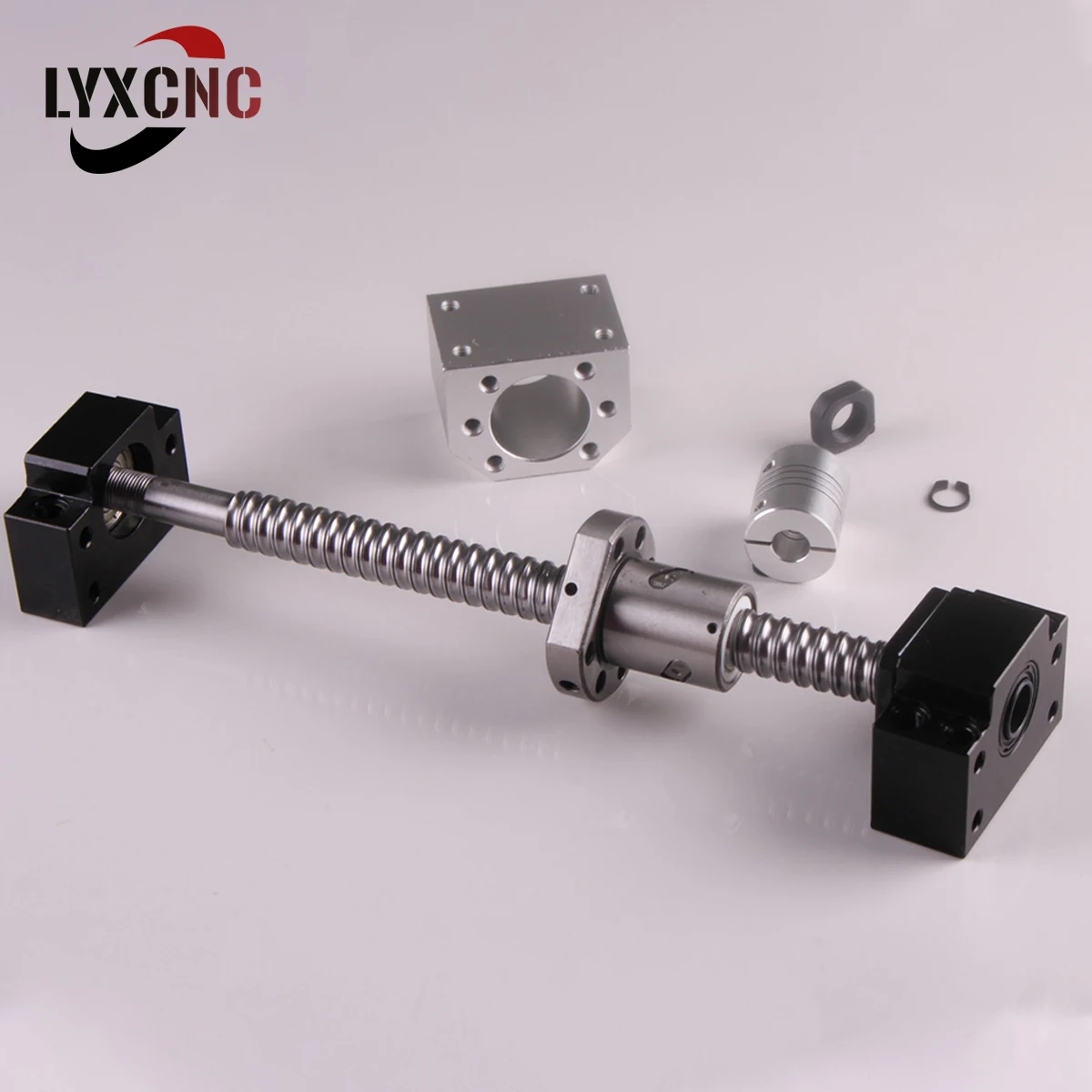 

SFU1605 набор L400 мм рулонный шариковый винт C7 с концевой обработкой + Корпус гайки + BK/BF12 поддержка конца + шариковая гайка + соединительный шарик...