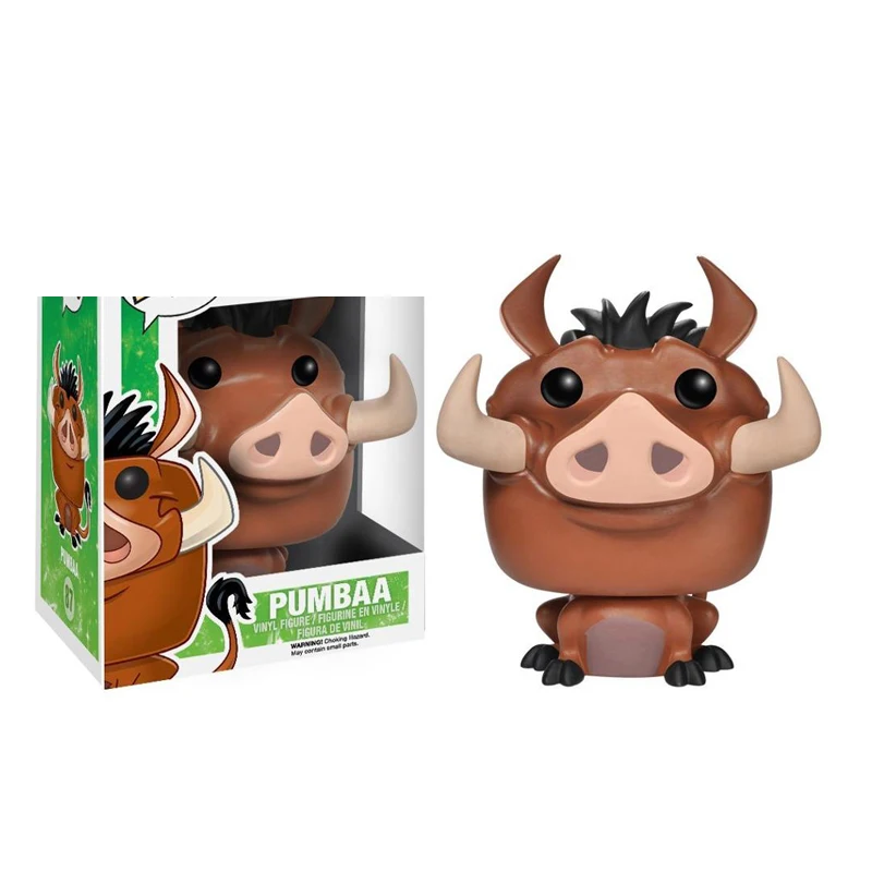 Экшн фигурка из мультфильма Король Лев Funko Disney ПВХ Коллекционная модель игрушки