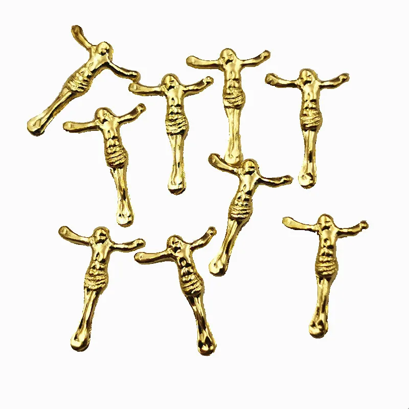 200 шт./упак. Japan Korea сплав детали для дизайна ногтей заклепки Шпильки кролик Иисус