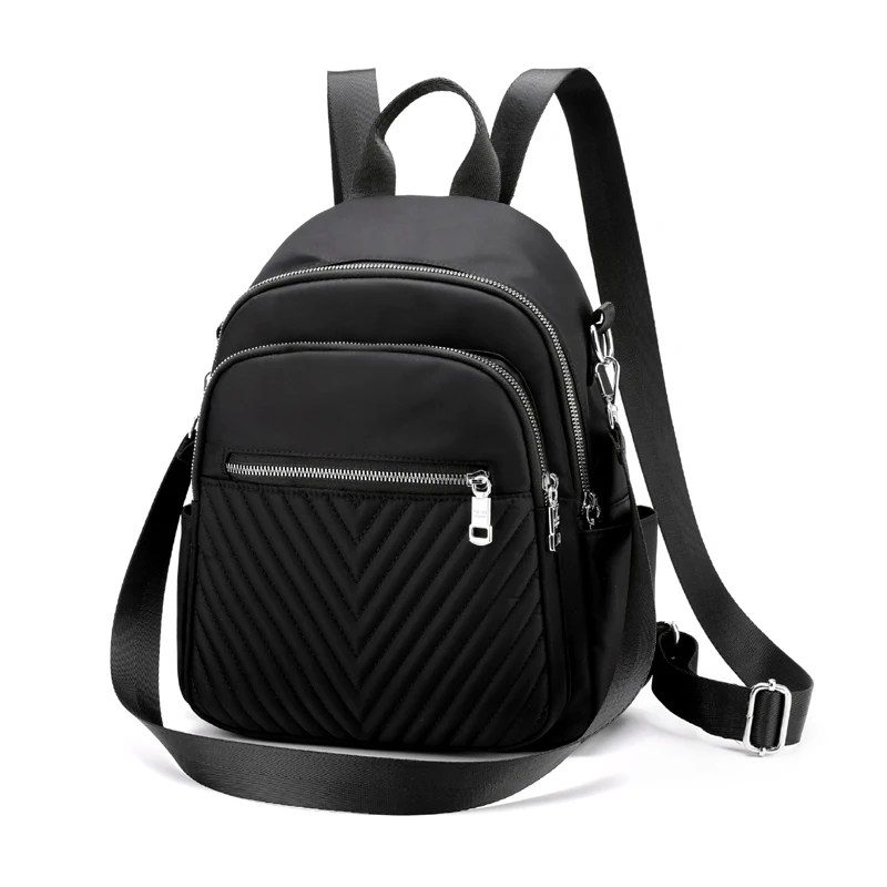 

Waterproof Casual Backpack Women Multi function Fashion Travel Book Bags for Teenage Girls Oxford Students Mochila Bolsa 2020