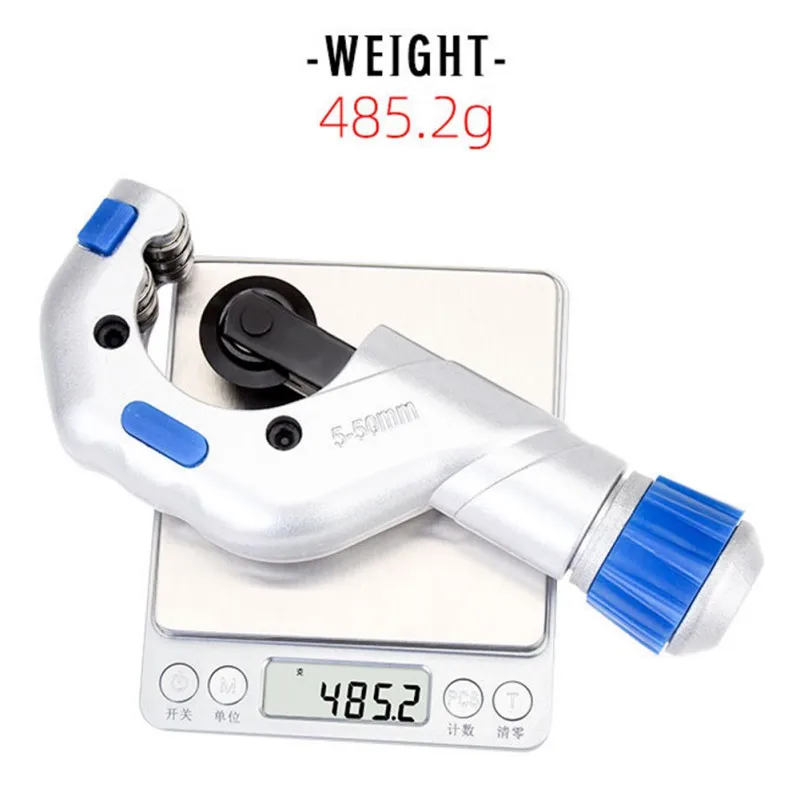 

Mountain Bike Front Fork Tube Cutter Stainless Steel Tube Cutter Tool to Shorten the Horizontal Rod Bicycle Repaire Tools