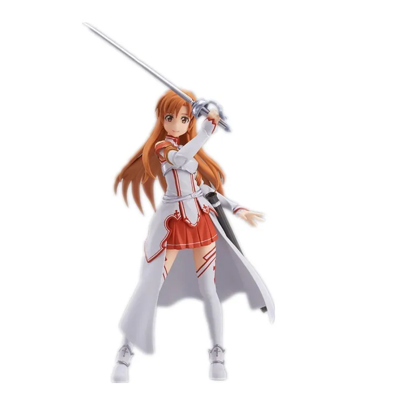 Аниме Figma 178 фигурка меча искусство онлайн Сан Юки Асуна ПВХ экшн Коллекционная
