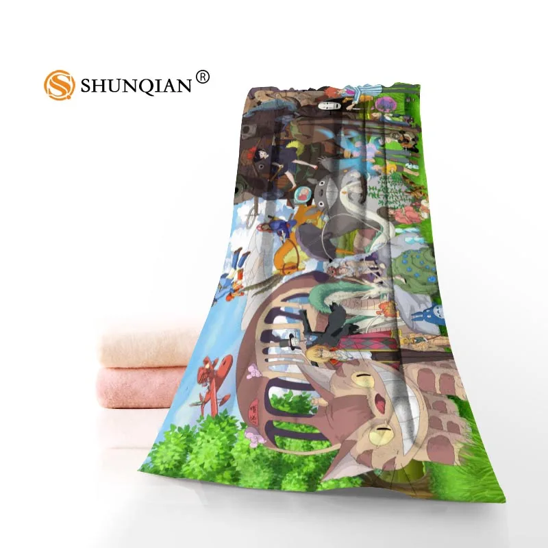 

Spirited Away Towels Microfiber Bath Towels Travel,Beach,Face Towel Custom Creative Towel Size 35X75cm And 70X140cm A9.25