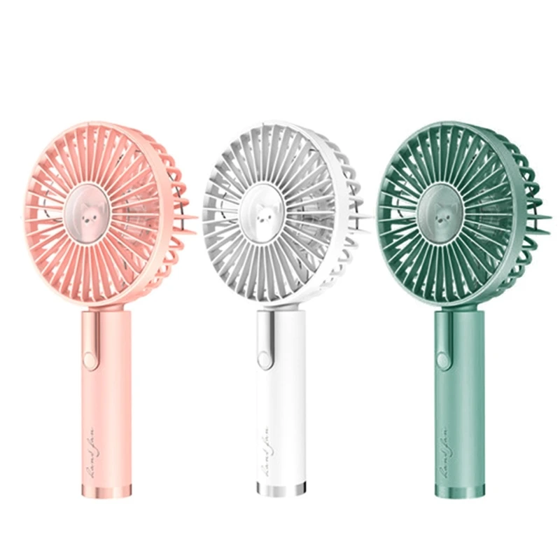 

Портативный вентилятор портативный мини-вентилятор с Батарея USB вентилятор 3 Скорость USB кабель питания для путешествий для офисного помеще...