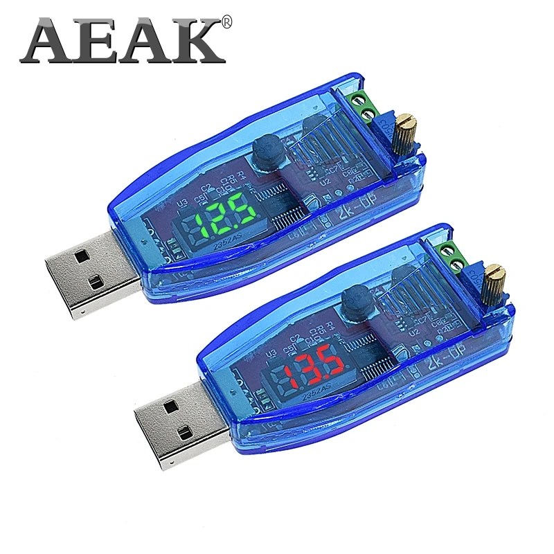 Регулируемый потенциометр USB понижающий преобразователь с 5 В на 1 24 постоянного