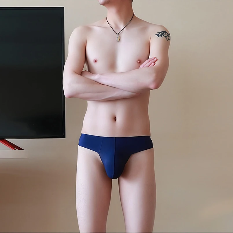 Цельный стиль Крутое мягкое Мужское нижнее белье эротические сексуальные