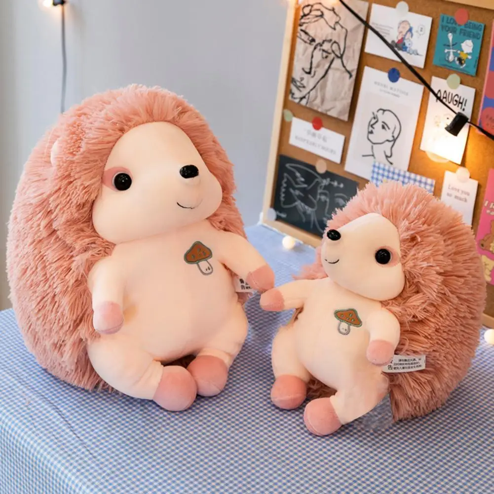 

Lovely Plush Toy Simulation Hedgehog Hedgehog Doll Soft Touch Feeling Novelty