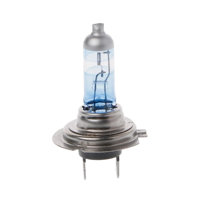 DC 12V H7 100W Автомобильный белый противотуманный светильник ксеноновая лампа дальнего или ближнего света супер яркая лампа