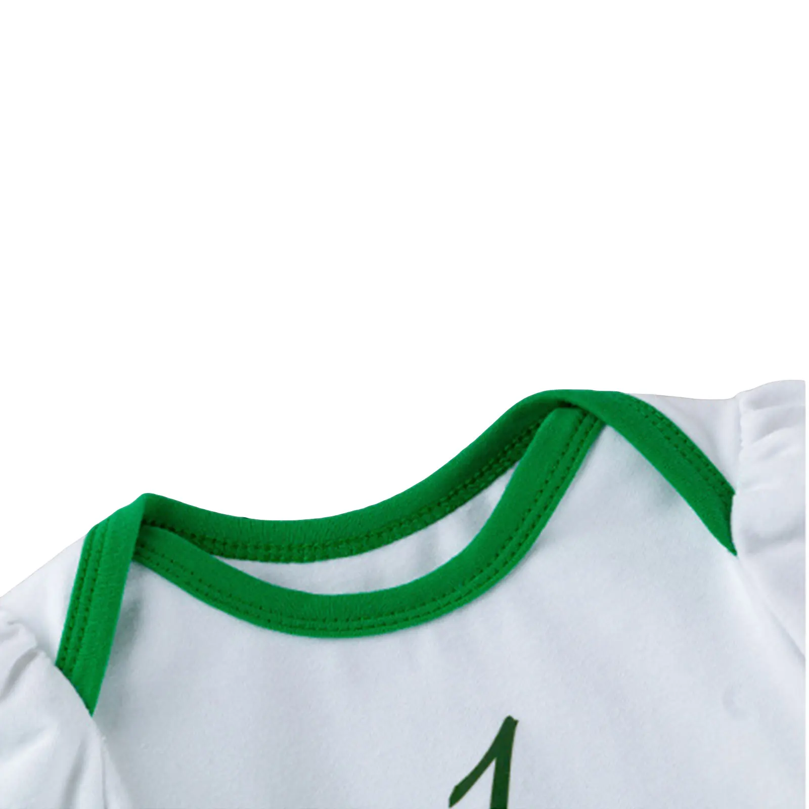 

2Pcs Newborn Baby Girls St.Patrick's Day Romper Dress Short Sleeve Letter Shamrock Print Tulle Tutu Infant Toddler Dresses 0-24M