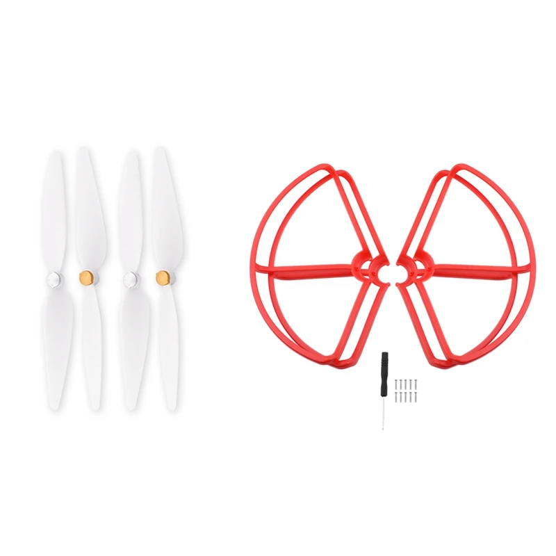 Пропеллер для Xiaomi Mi Drone 4K версия реквизит защита Rc Защитная 1080P бампер