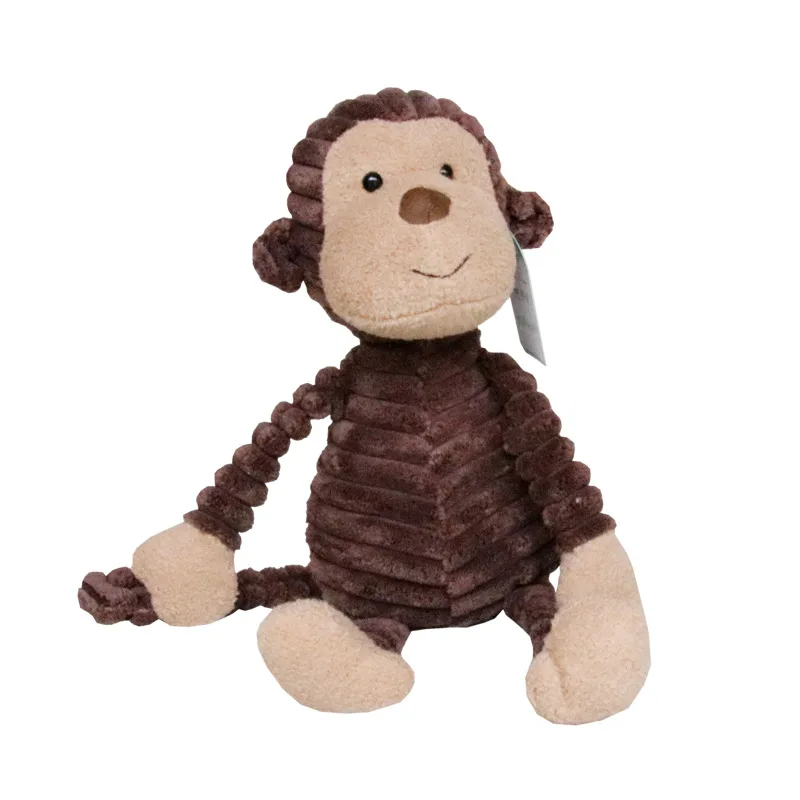 

Forest Animal Doll Lion Rabbit Pig Doll Rhino Elephant Plush Toy