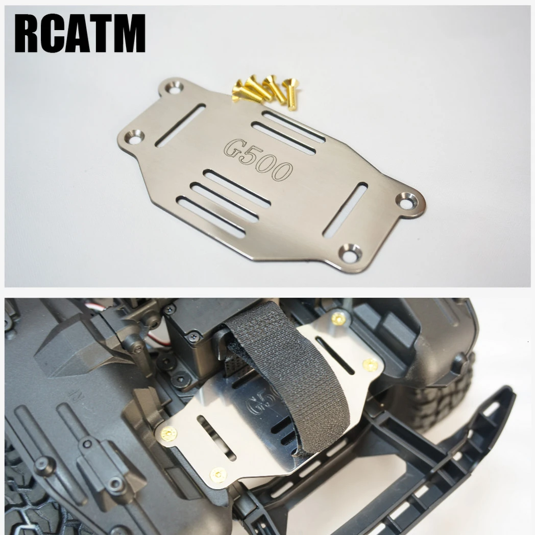 Передняя металлическая пластина аккумуляторного устройства расширения для 1/10 RC
