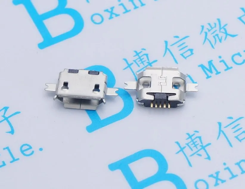 50 шт. микро 5PIN раковина доска 1 0 SMD 5P MK5P гнездо|Соединители| |