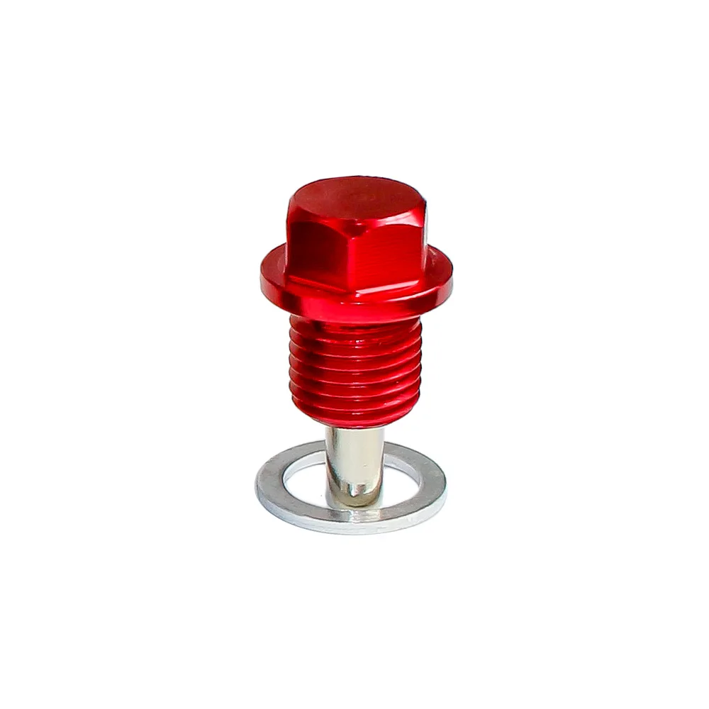 

M14*P1.25MM Magnetic Oil Drain Plug Aluminum Bolt/Oil Sump drain plug (vehicles with 14x1.25 threaded