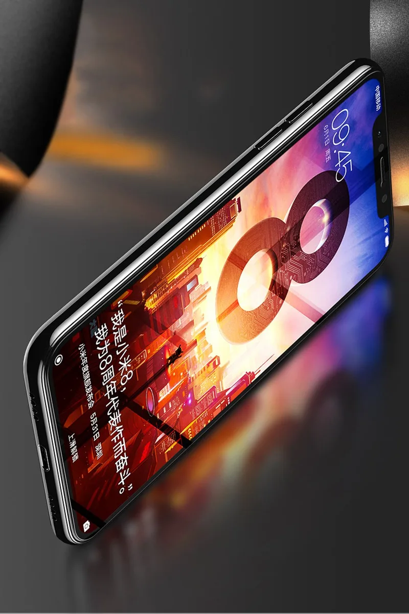 6D стекло для Xiaomi Redmi Note 7 6 Pro 5 4X протектор экрана красный mi Note 7 7A закаленное стекло для Xiao mi CC9 mi 9 SE 8 A2 Lite A3