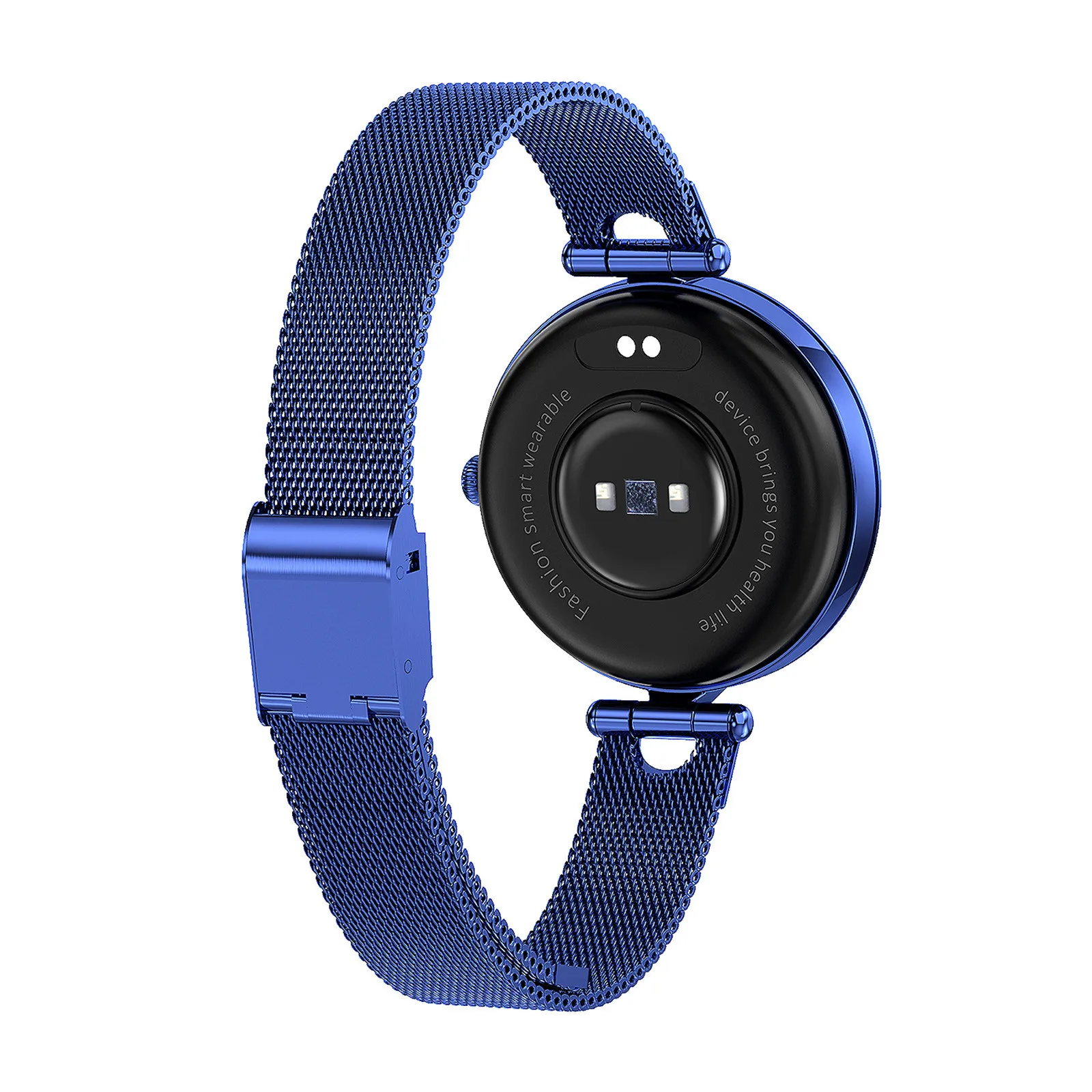 

Full Round Dial Heart Rate And Blood Pressure Monitoring Thin Smart Watch Exquisite Appearance Design Hot Sale