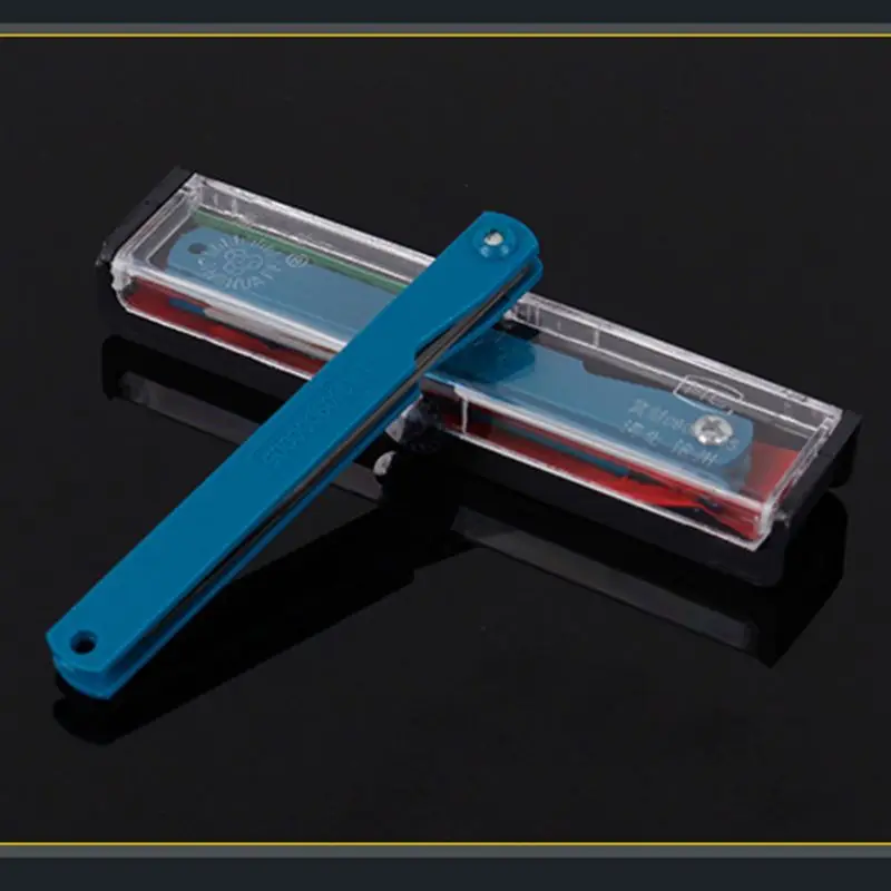 

1Pc High Quality Stainless Steel Feeler Gauge 14 Blade Thickness Gap Metric Filler Measure Tool Car Repair Tool