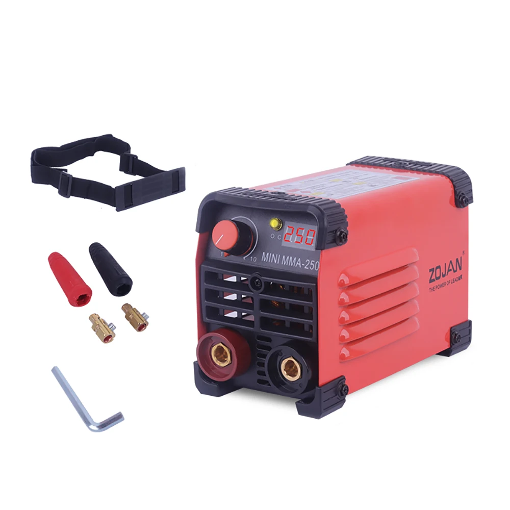 Мини сварочный аппарат MMA для дома ручной дуговой сварки 220 В перем. Тока 180 250 20