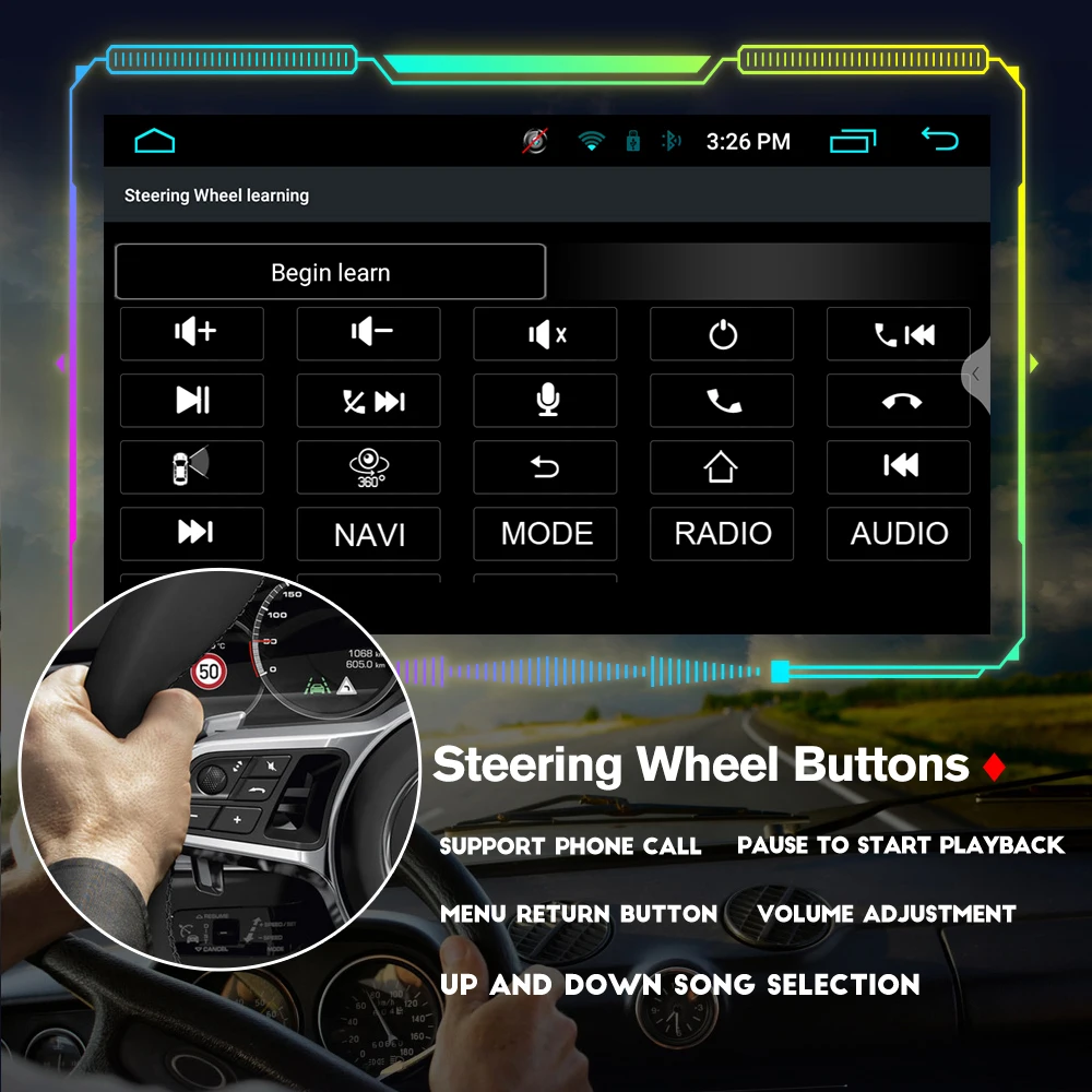 Автомагнитола 2 din Android 10 для Kia Rio 4 IV FB 2020-2021 мультимедийный видеоплеер навигация GPS