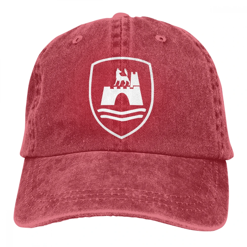 Вольфсбург Casquette черные унисекс Мужские Женские джинсовые бейсболка с ремешком