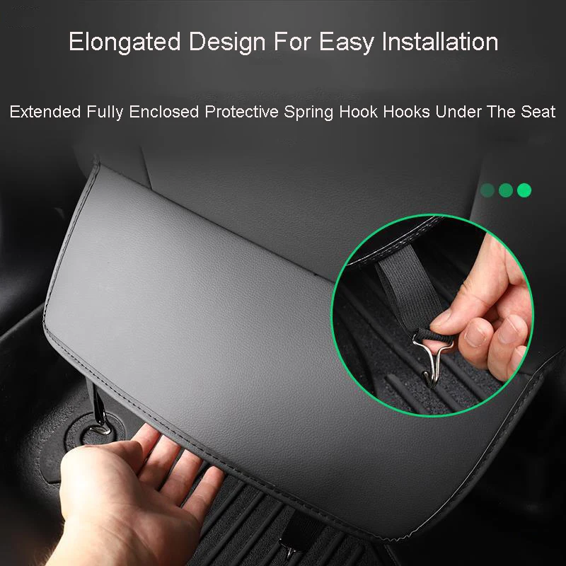 Подходит для Tesla Model 3/Y подушка защиты от ударов заднего сиденья защита грязи