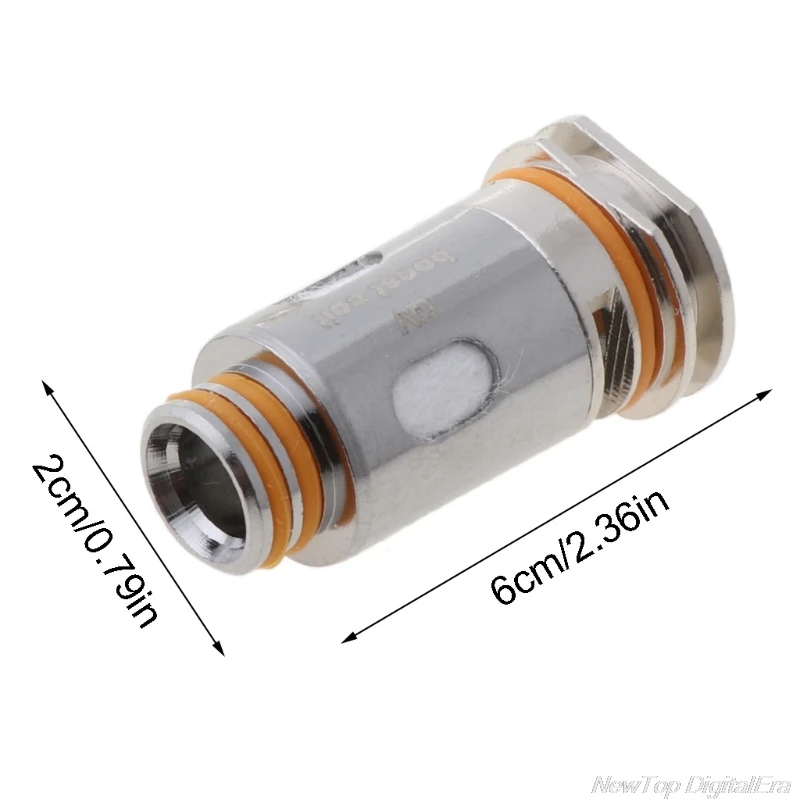 

0.4/0.6ohm 5 Pcs Replacement Atomizer Coil Head for Aegis Boost Coil F20 21 Dropshipping