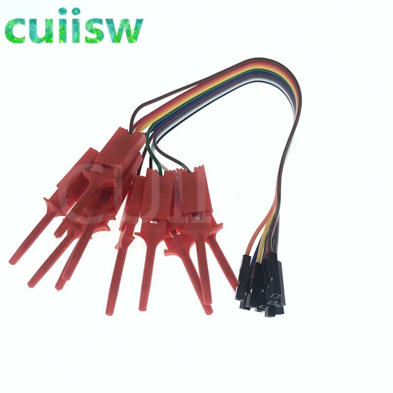 10 шт. 200 мм и он имеет высокую эффективность Тесты крюк клипса логический