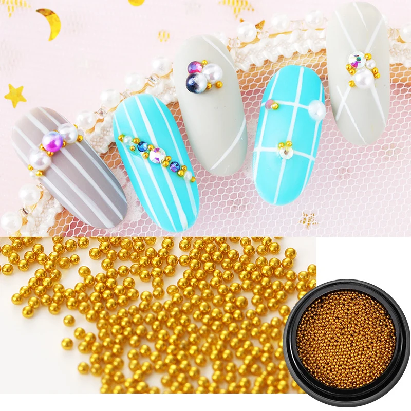 

1 Box 3D Nail Rhinestones Pearl Diamond Nail Art Jewelry Rhinstone Nail Stickers DIY Nail Art Decorations Nails Accessoires
