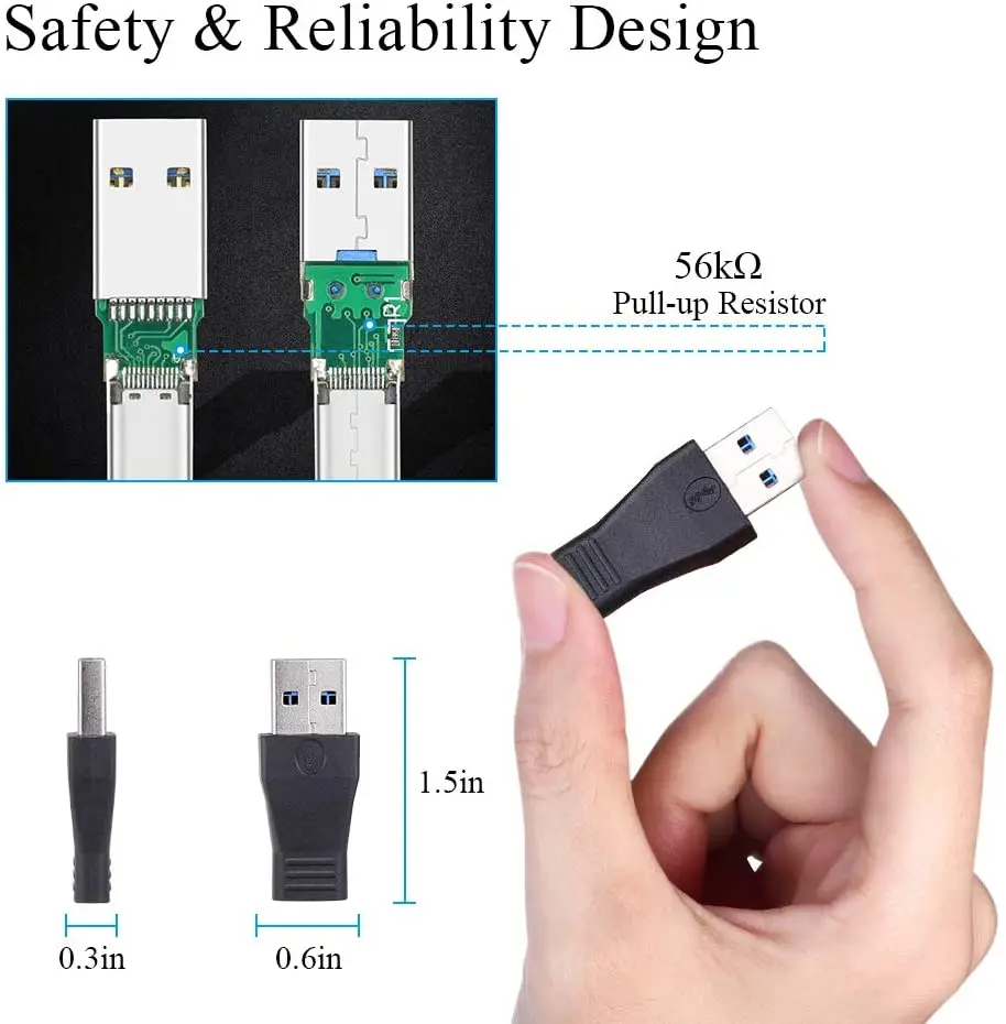 Переходник с USB C на 3 0 переходник 1 типа мама A папа поддержкой синхронизации