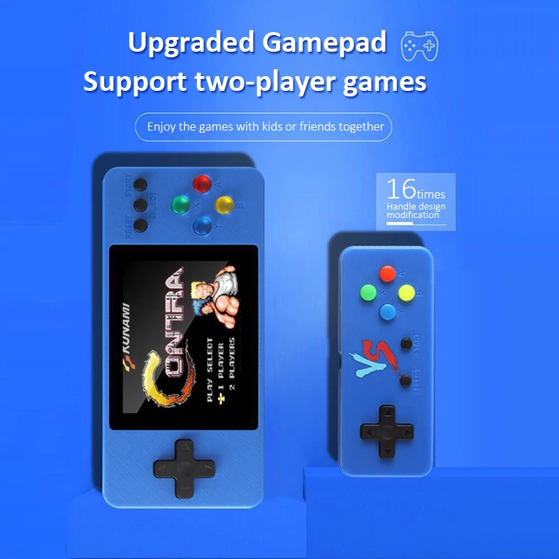 Новое поколение портативная игровая консоль с 3 0 дюймов ЖК дисплей Ретро