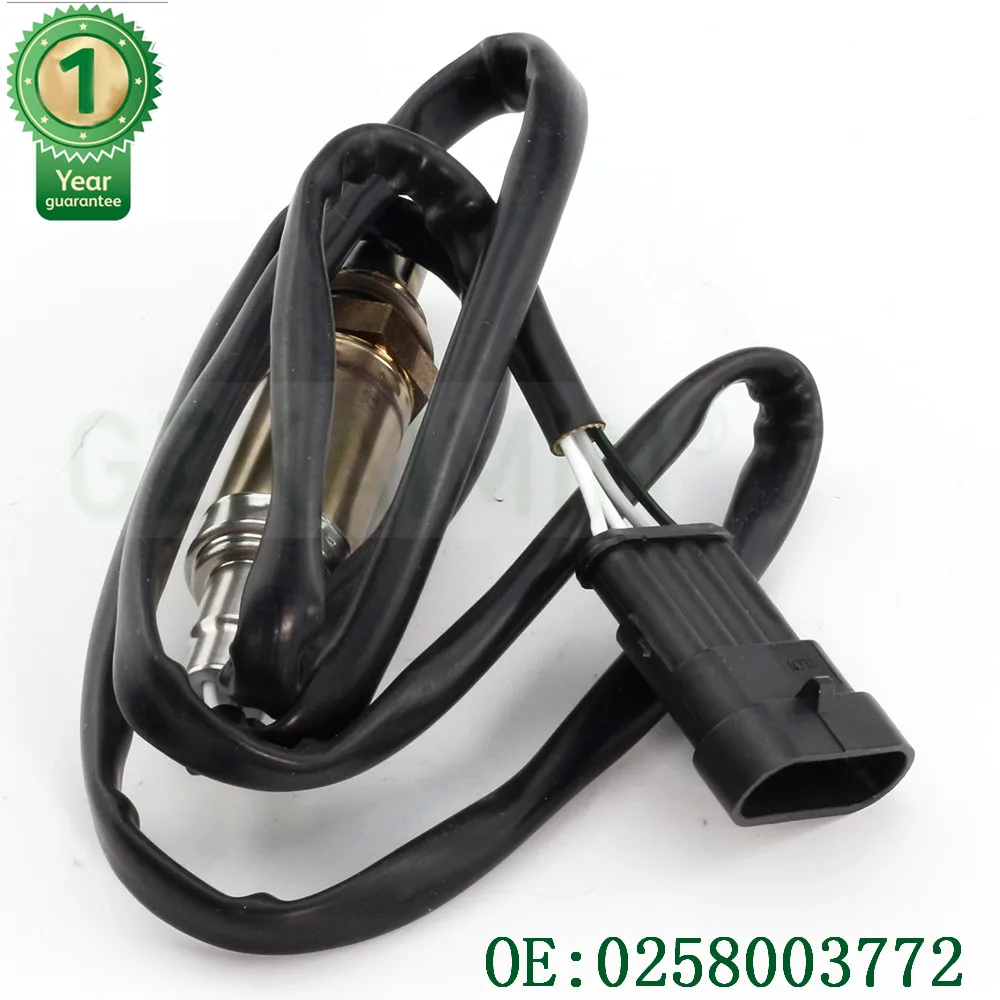 Датчик кислорода высокого качества (O2) датчик Лямбда ДЛЯ FIAT PANDA PUNTO 46444284 0258003772 0 258 003 772 on.